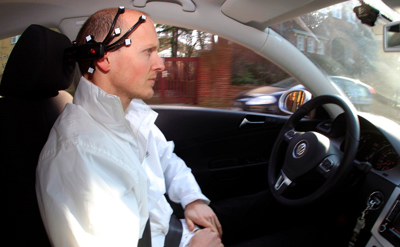 Автомобиль, управляемый силой мысли