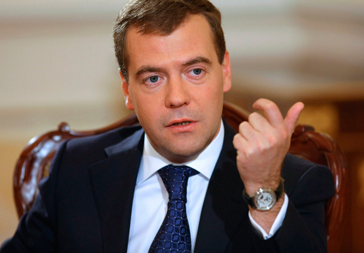 Дмитрий Медведев