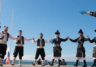 Греческий танец