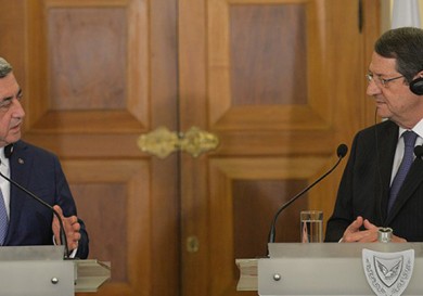 Саргсян и Анастасиадис