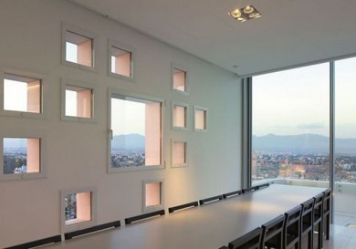 Пиксельный дом в Никосии