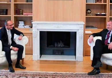 Георгий Маргвелашвили и Реваз Ломинадзе