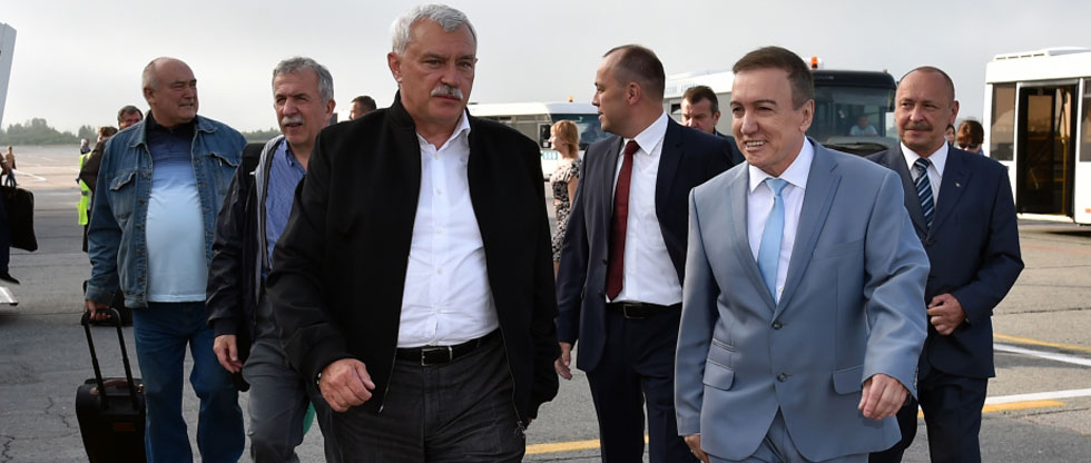 Георгий Полтавченко