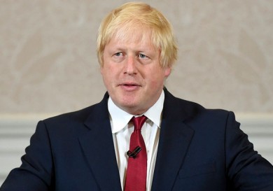 Борис Джонсон