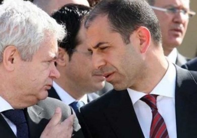 Андреас Маврояннис и Оздил Нами