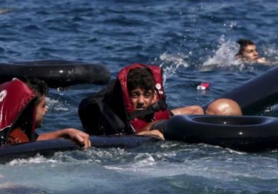 Сирийские беженцы