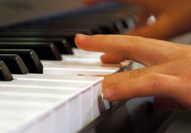 Игра на фортепиано