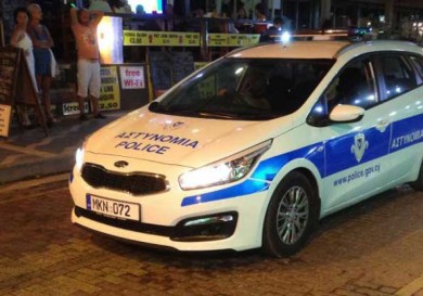 Полицейская машина