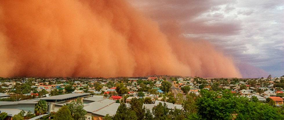 Пыльная буря
