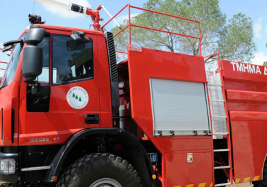 Пожарные машины