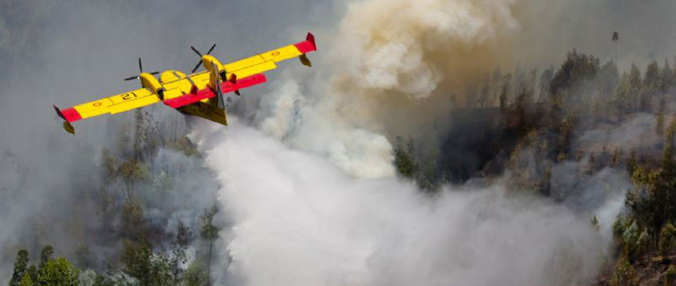 Пожары на Кипре