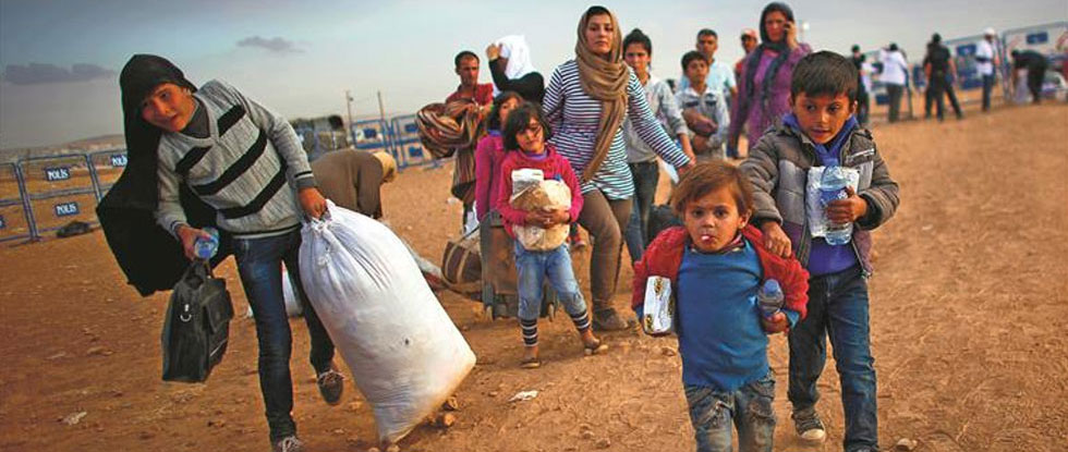 Сирийские беженцы