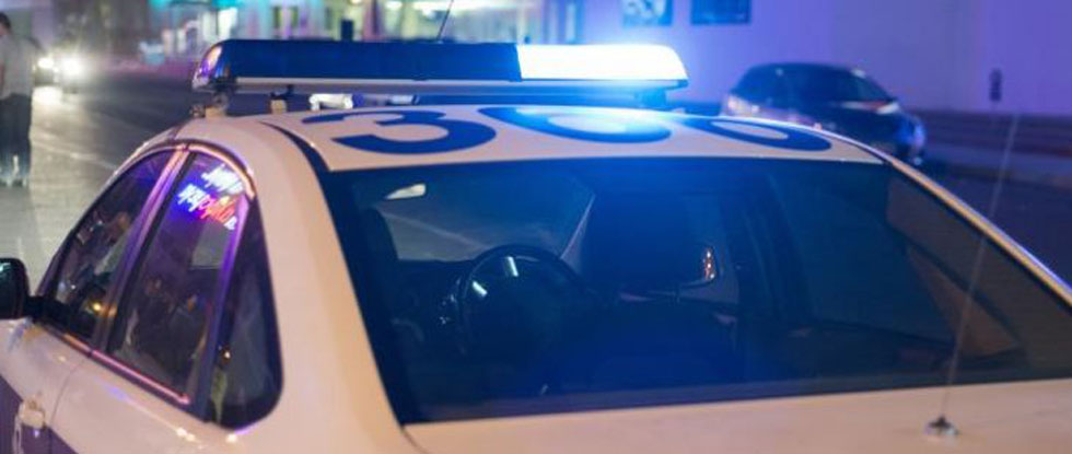 Полицейская машина