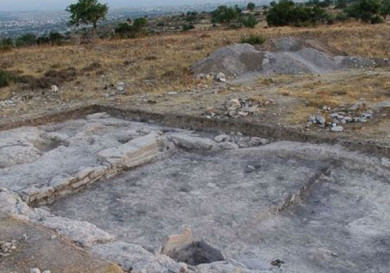 Раскопки в районе Эрими в Лимассоле