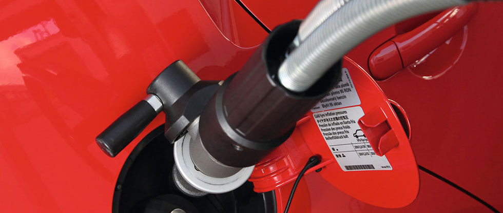 Заправка авто газом