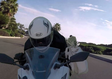 Мотоциклист